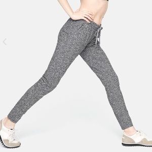 OUTDOOR VOICES CLOUDKNIT SWEAT PANT - HEATHER GREY